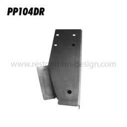 Door Hinge Support Bracket, Lower Right