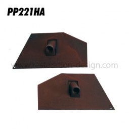 Seat Belt Anchor Plates (Parcel Shelf)