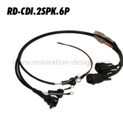Twin Spark Ignition Harness