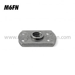 M6 - Metric 6mm Flat Nut