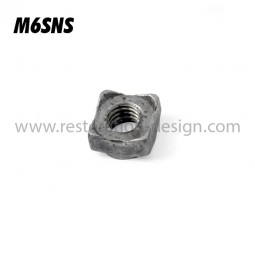 M6 - Metric 6mm Square Nut Small Base