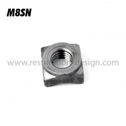 M8 - Metric 8mm Square Nut