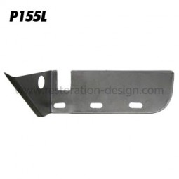 Plate for rear bumper mounting, T1, Left