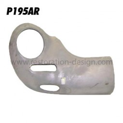 Right half front nose 356 B-C T6