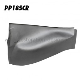 Rear inner fender Right, roadster/cabriolet