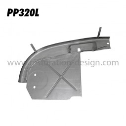 Engine Cover Plate 914, Left
