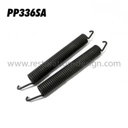 Front Hood Springs, Pair (1970-71)