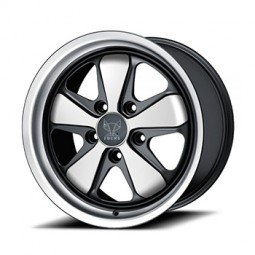 17x7 inch Fuchs Wheels  Anodized Silver