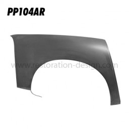 356A Right Front Fender