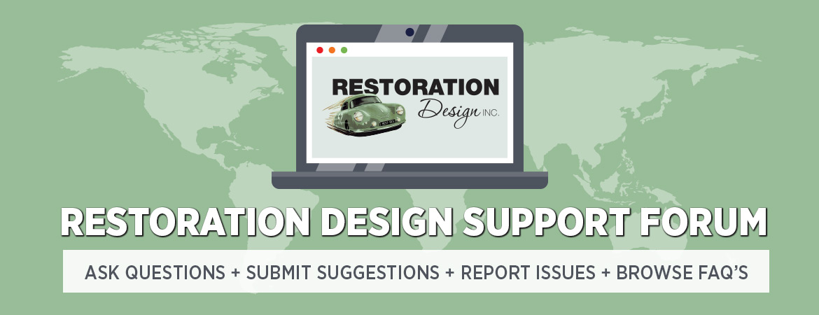 Welcome to Restoration Design